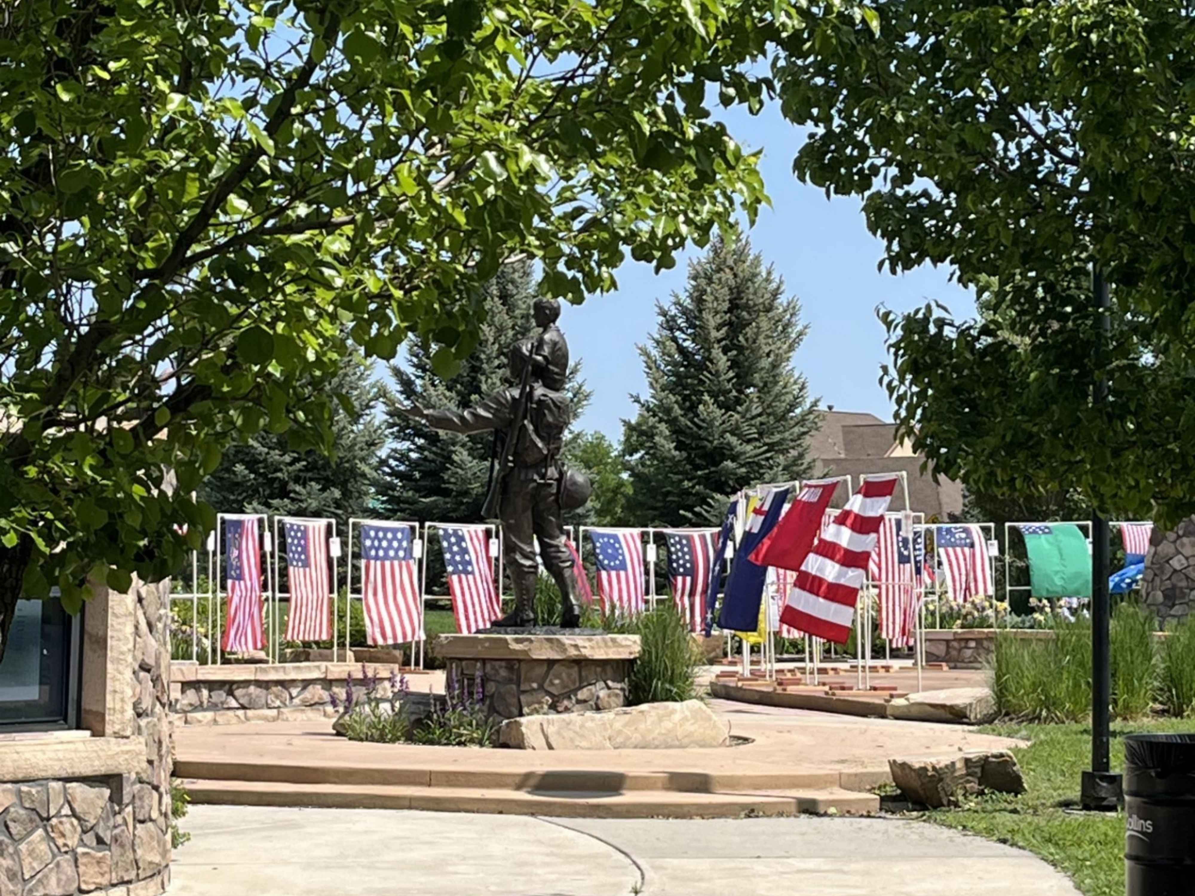 Flag Day: Historical Flag Display 